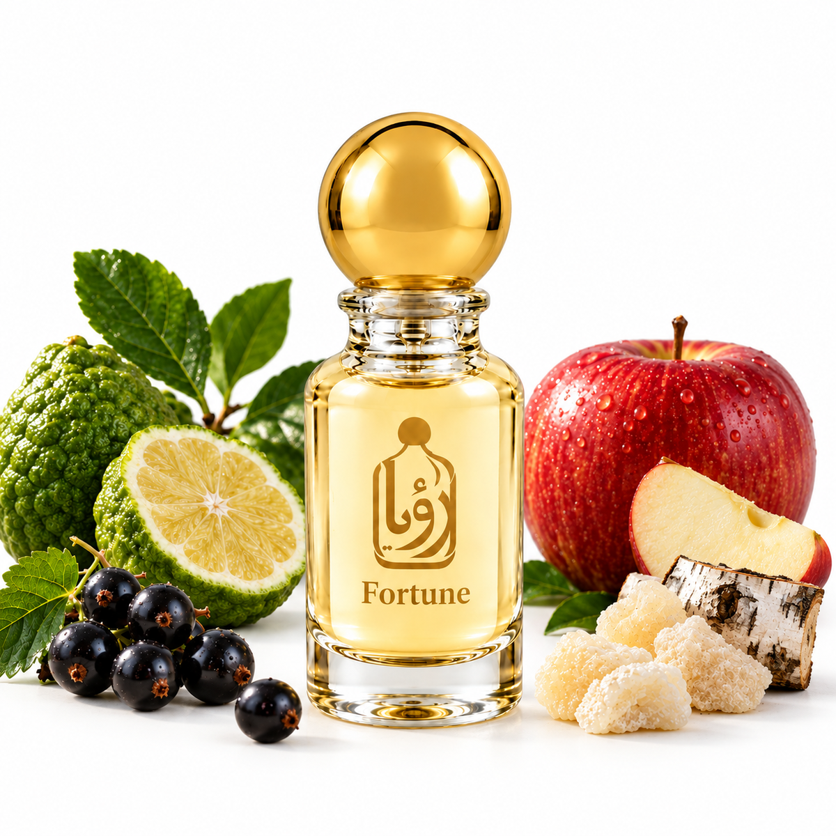 Fortune perfume bottle
