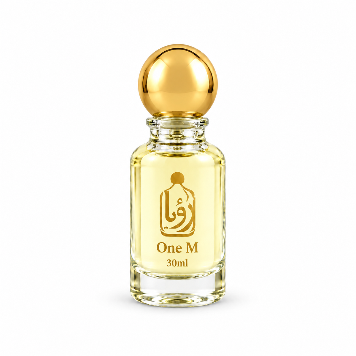 One M perfume bottle