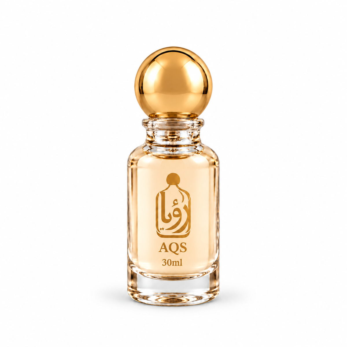AQS perfume bottle
