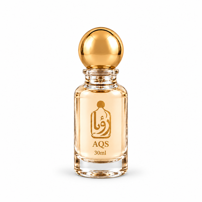 AQS perfume bottle