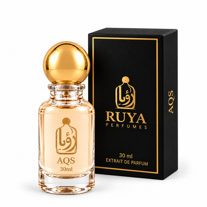 AQS perfume bottle