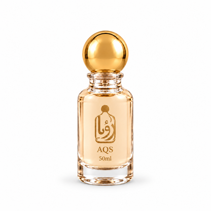 AQS perfume bottle