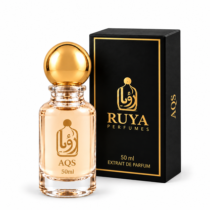 AQS perfume bottle