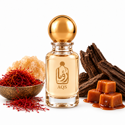 AQS perfume bottle