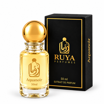 Aquanoir perfume bottle