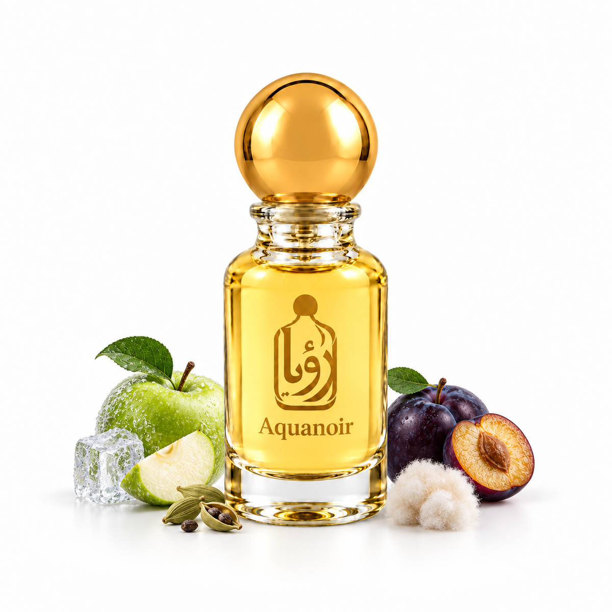 Aquanoir perfume bottle