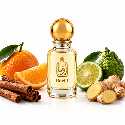 Barid perfume bottle