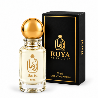 Barid perfume bottle