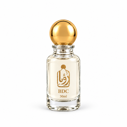 BDC perfume bottle