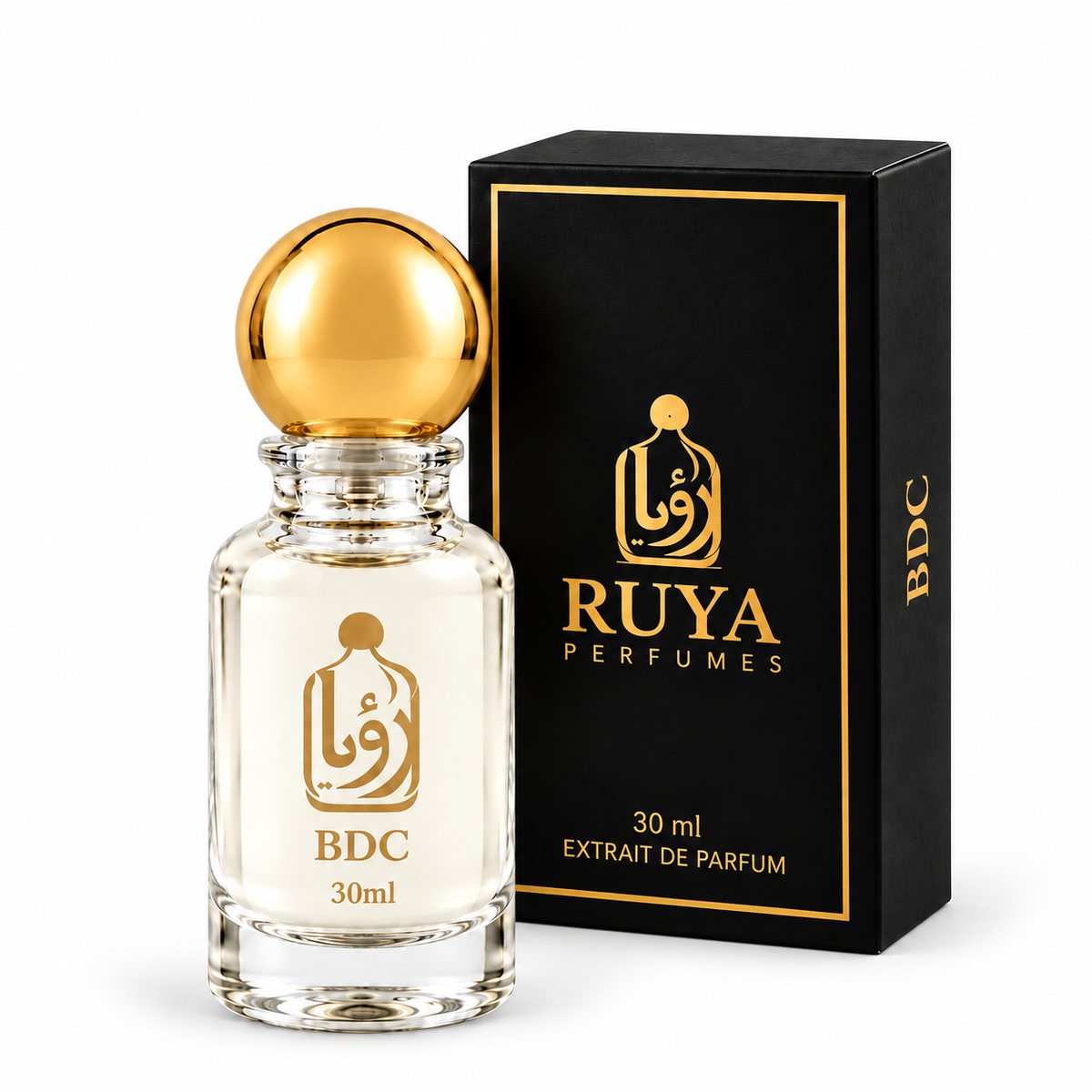 BDC perfume bottle