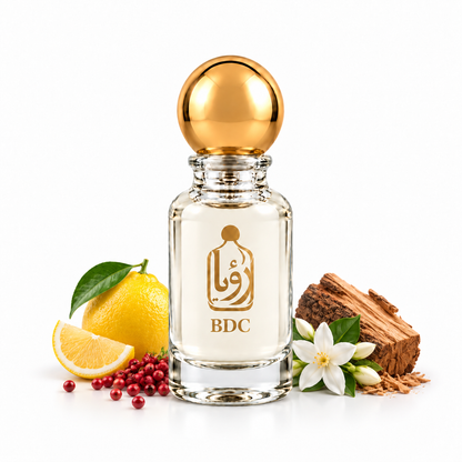 BDC perfume bottle
