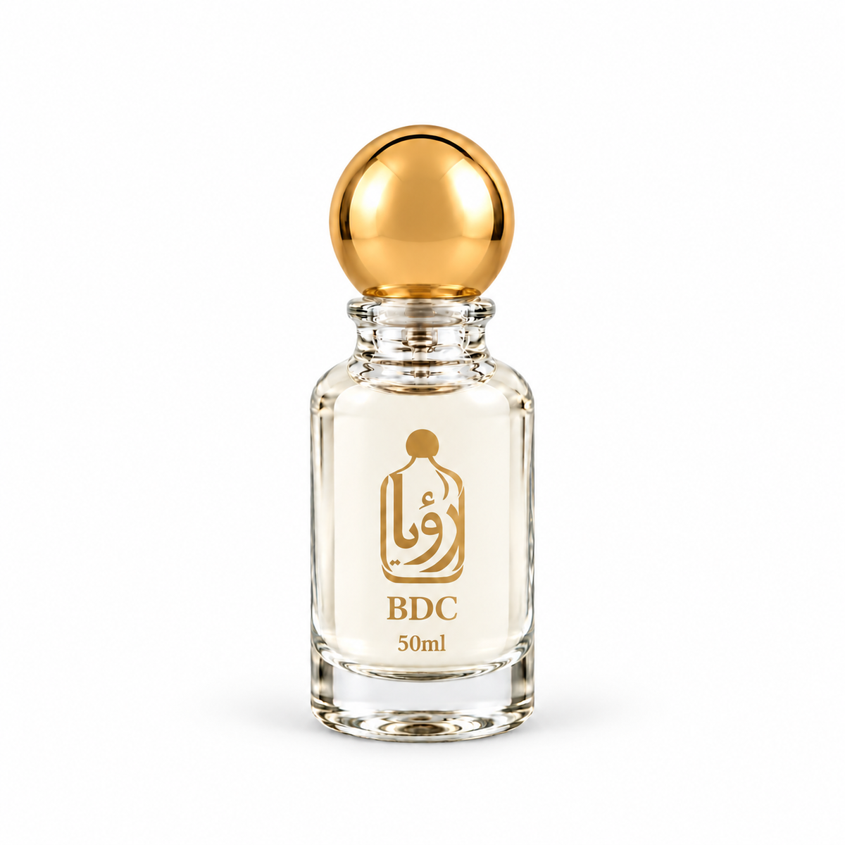 BDC perfume bottle