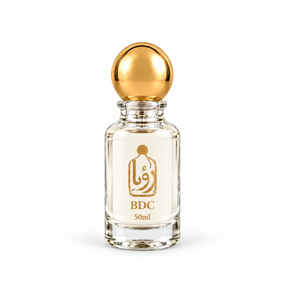 BDC perfume bottle