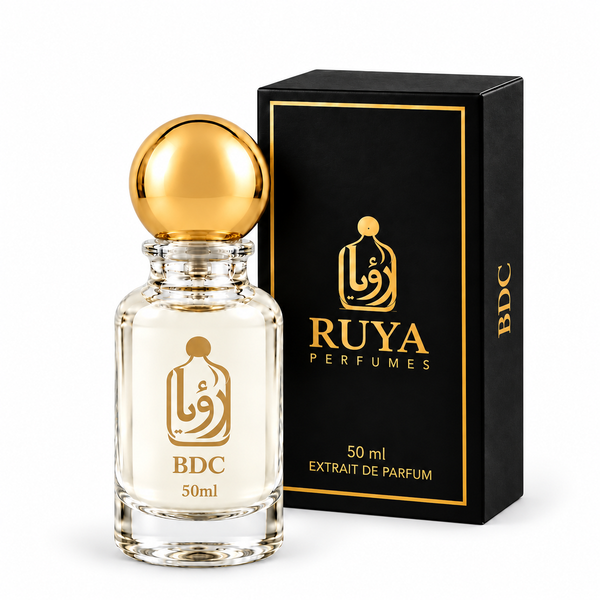 BDC perfume bottle