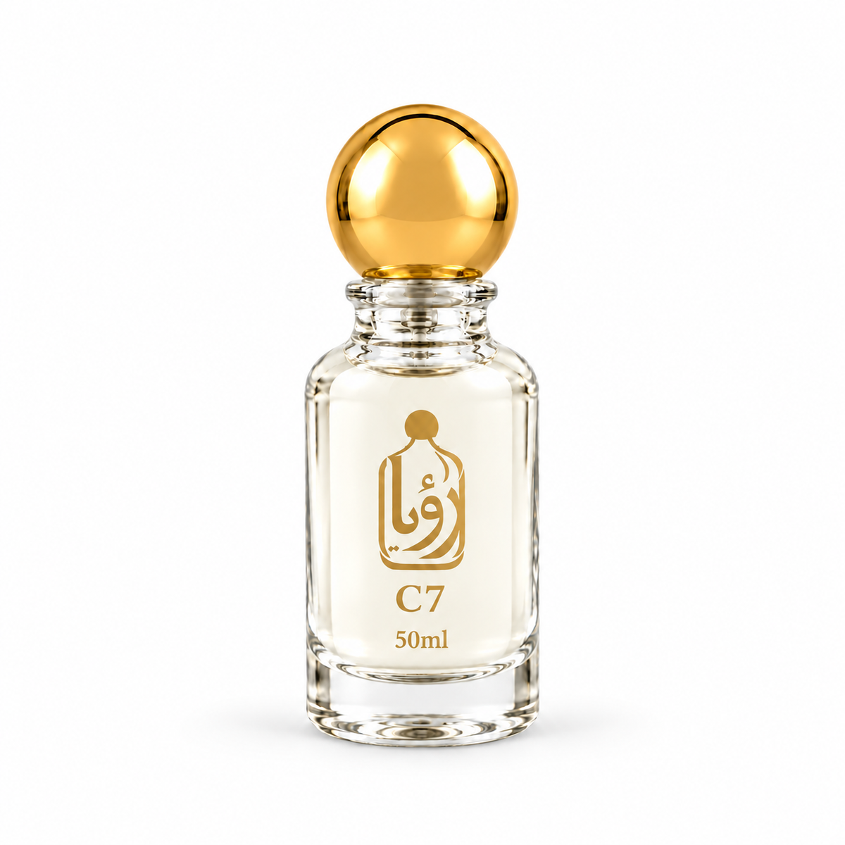 C-7 perfume bottle