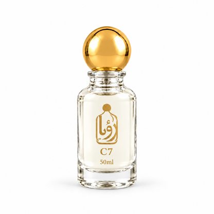 C-7 perfume bottle