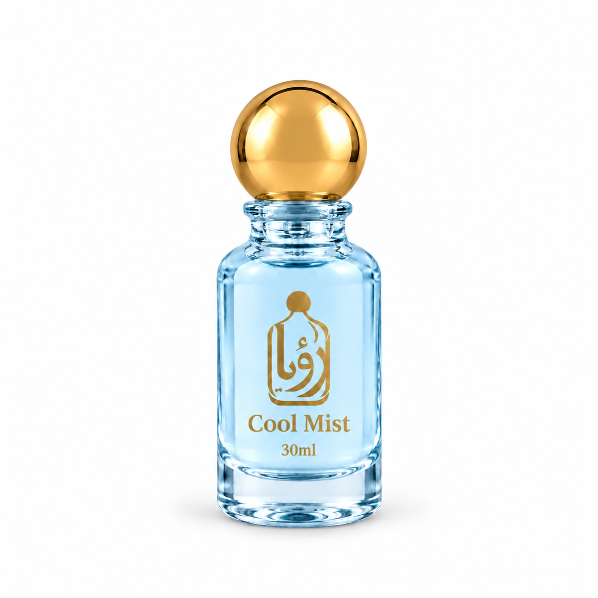 Cool Mist perfume bottle