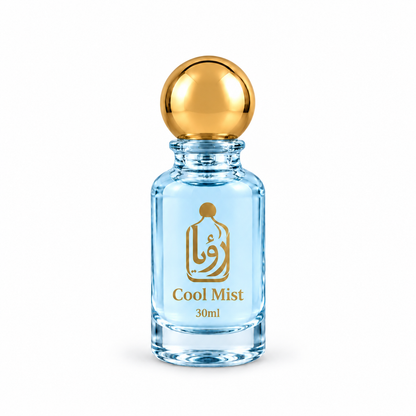 Cool Mist perfume bottle