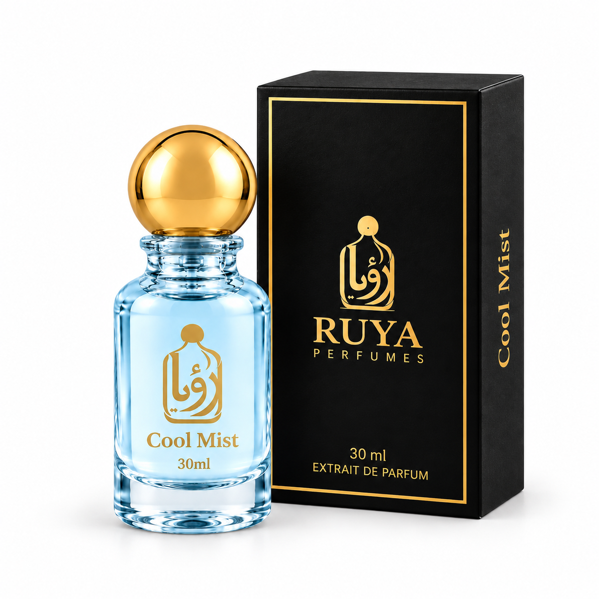 Cool Mist perfume bottle