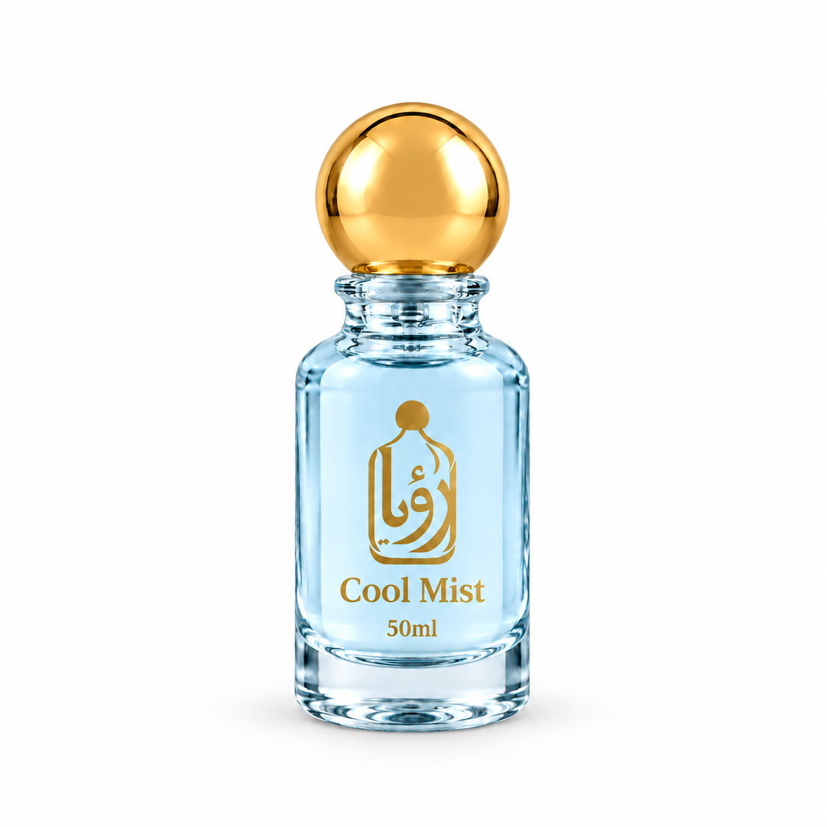 Cool Mist perfume bottle
