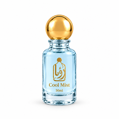 Cool Mist perfume bottle