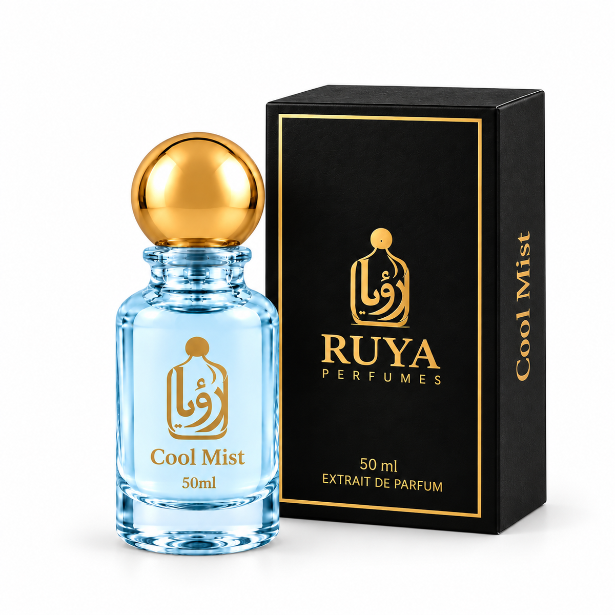 Cool Mist perfume bottle