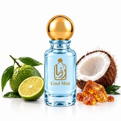 Cool Mist perfume bottle