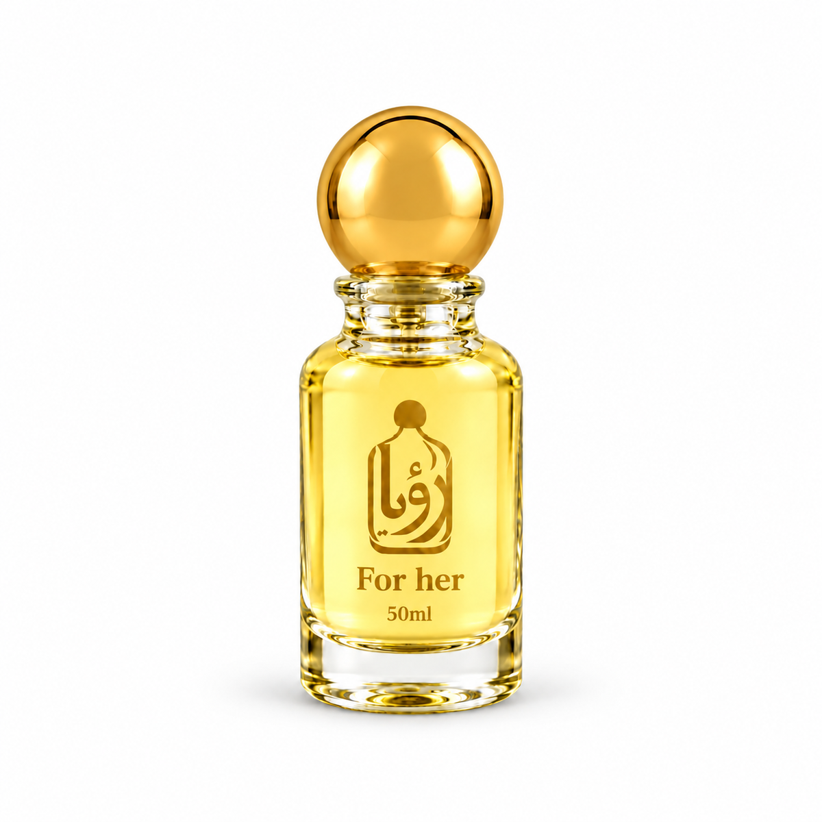 For Her perfume bottle