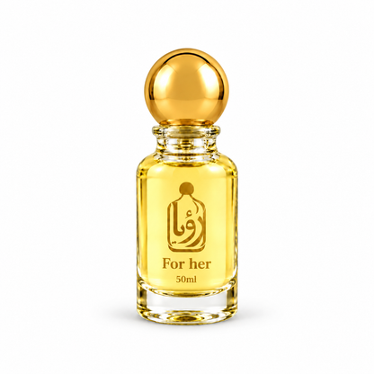 For Her perfume bottle