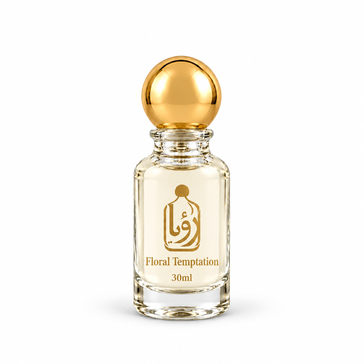 Floral Temptation perfume bottle