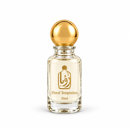 Floral Temptation perfume bottle