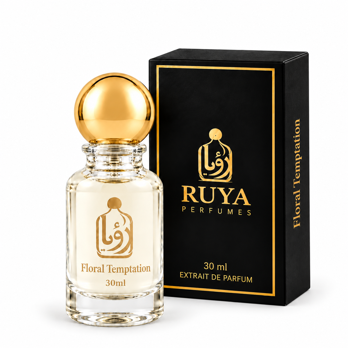 Floral Temptation perfume bottle