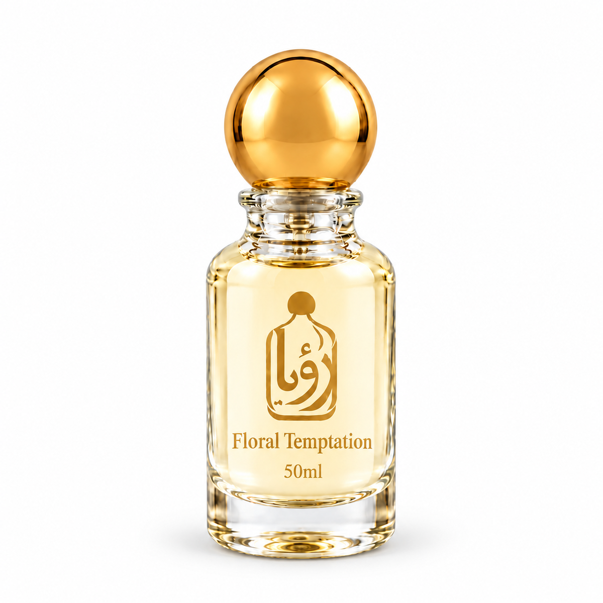 Floral Temptation perfume bottle