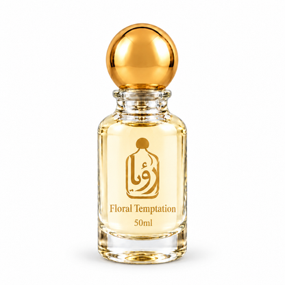 Floral Temptation perfume bottle