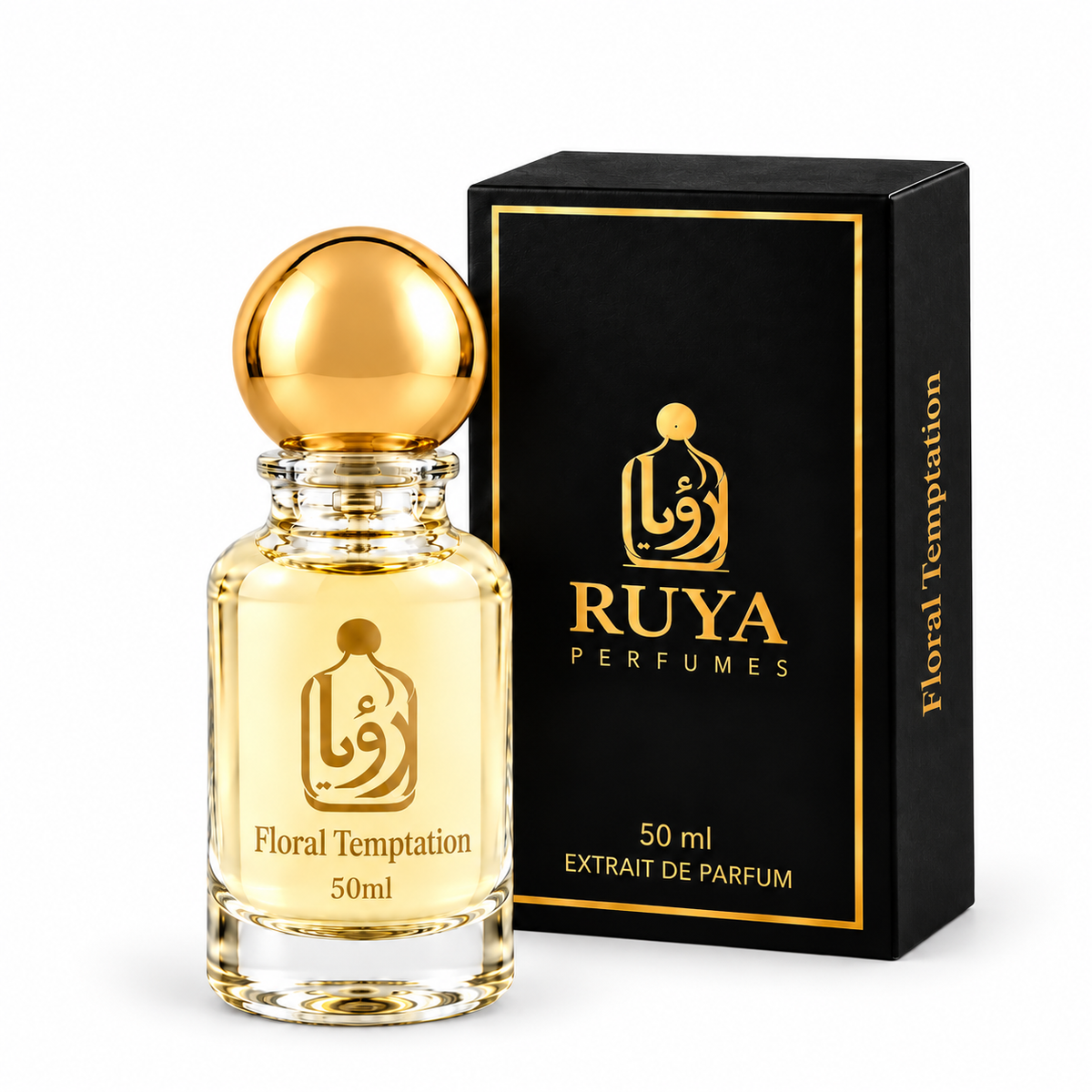 Floral Temptation perfume bottle
