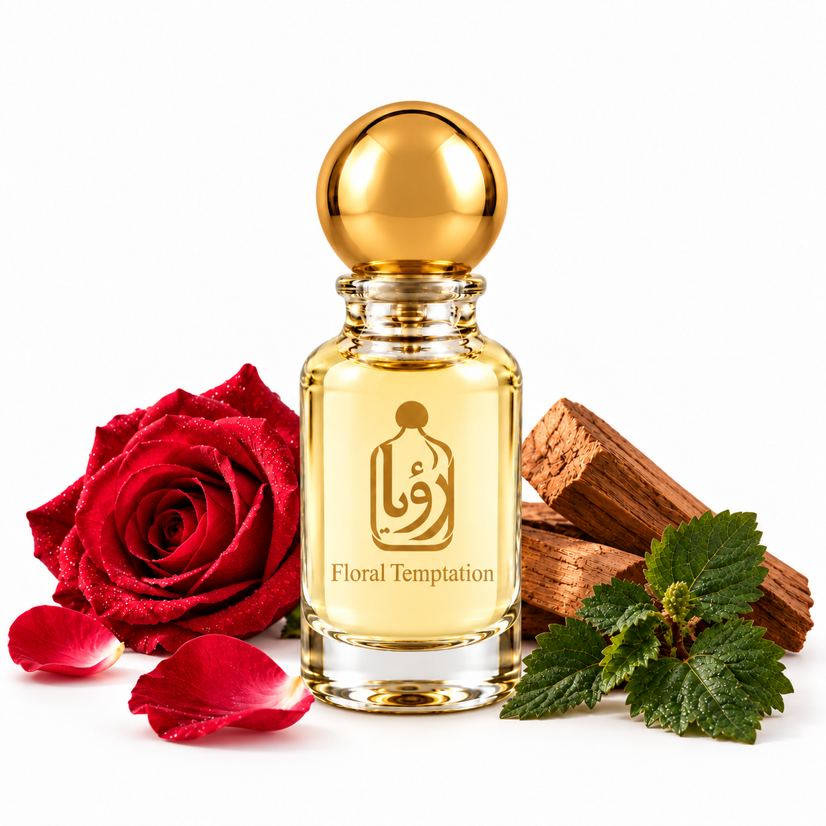 Floral Temptation perfume bottle