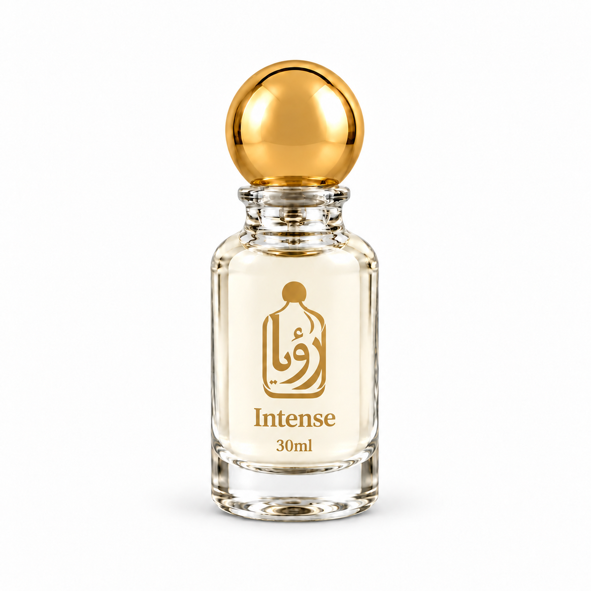 Intense perfume bottle