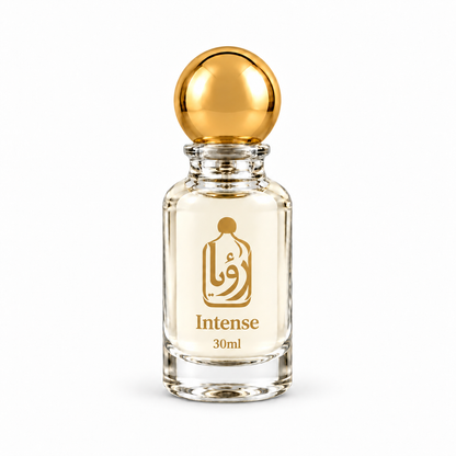 Intense perfume bottle