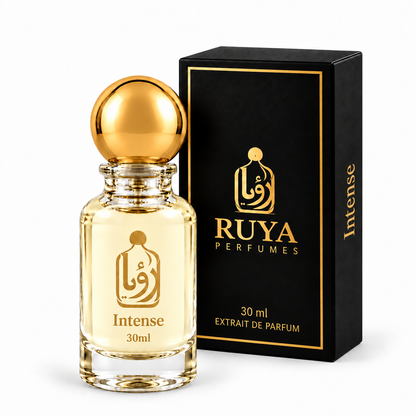Intense perfume bottle