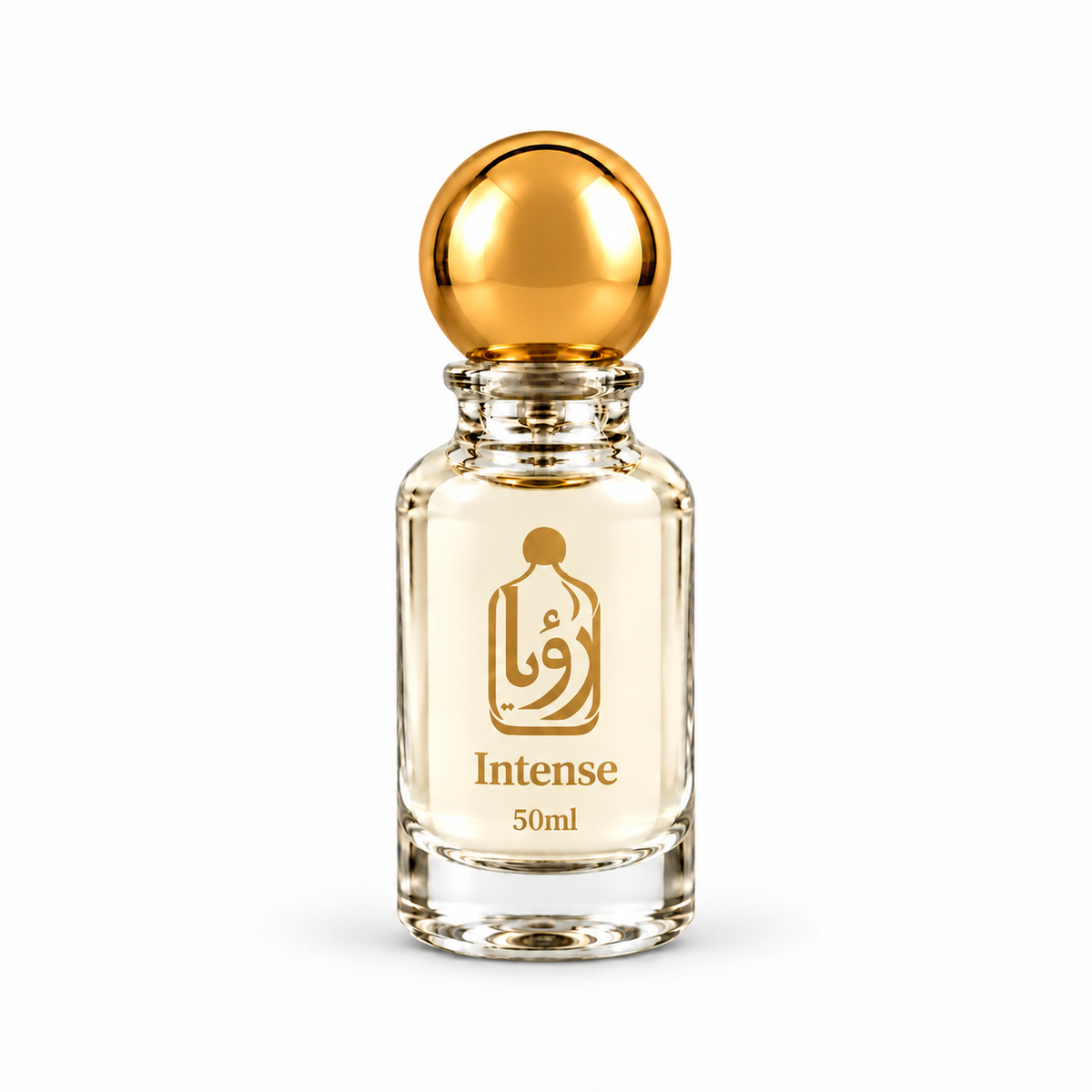 Intense perfume bottle