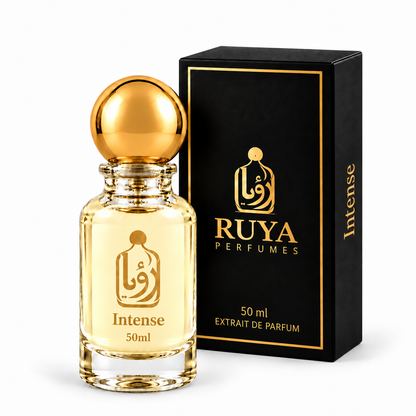 Intense perfume bottle