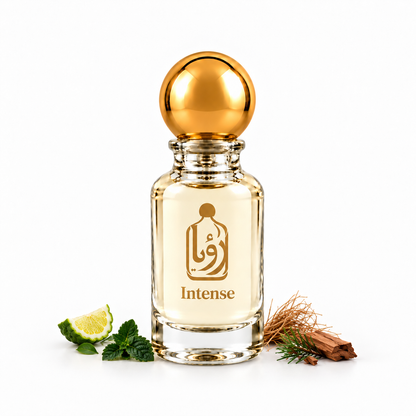 Intense perfume bottle