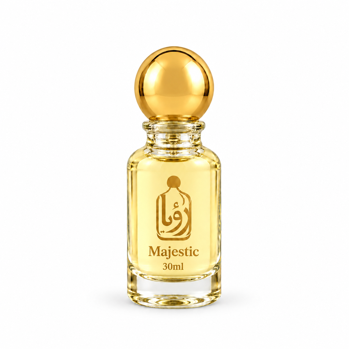 Majestic perfume bottle