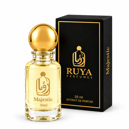 Majestic perfume bottle