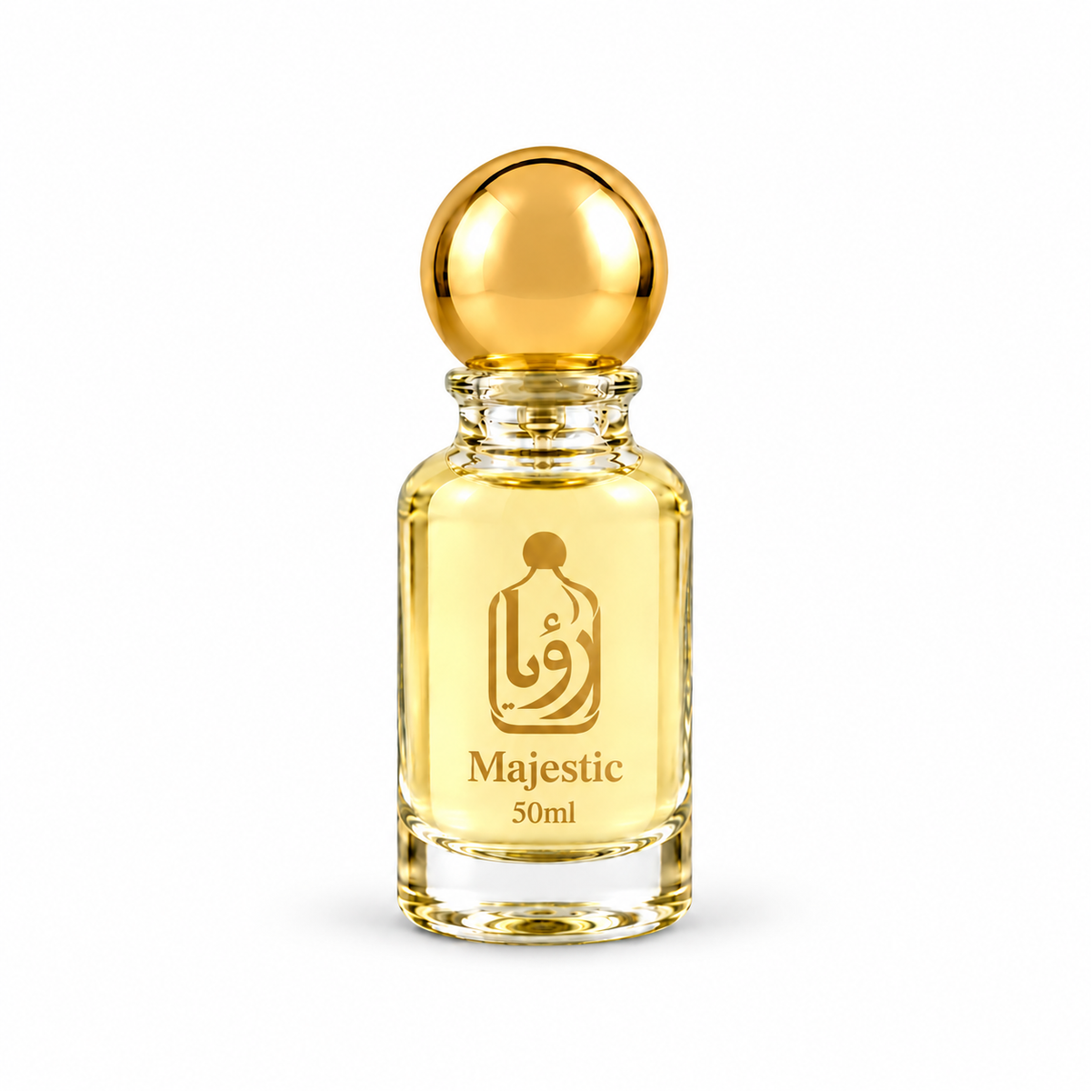 Majestic perfume bottle