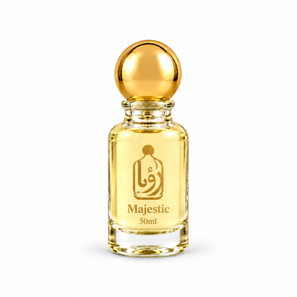 Majestic perfume bottle
