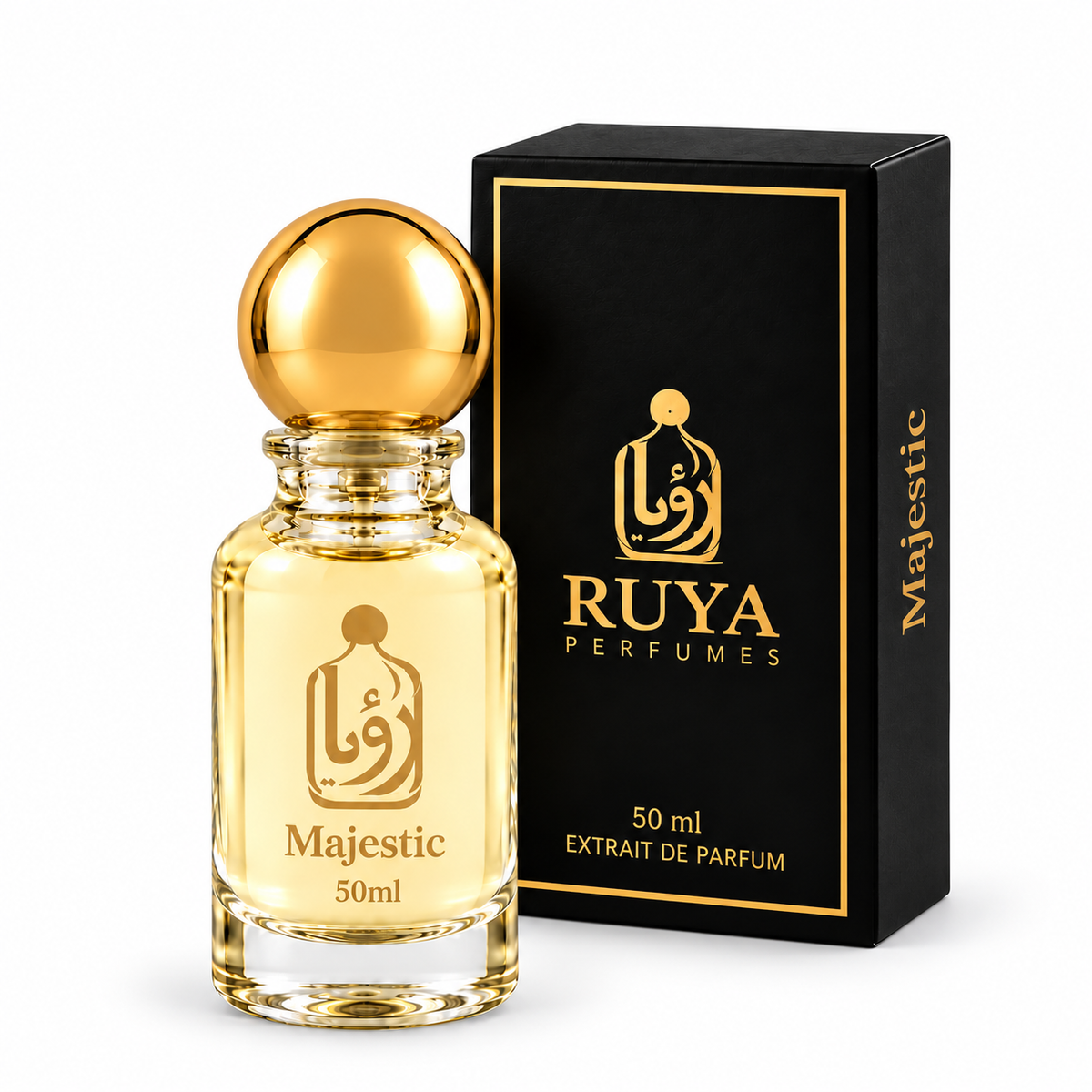 Majestic perfume bottle