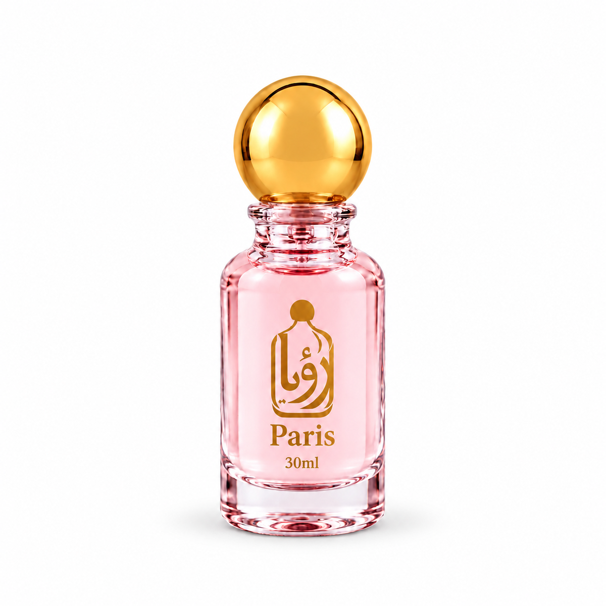Paris perfume bottle