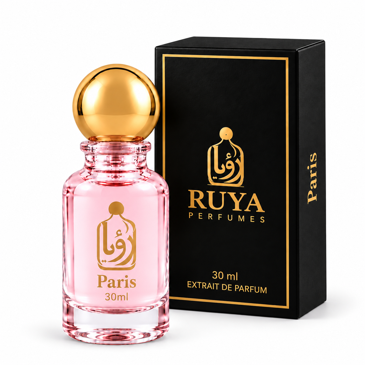 Paris perfume bottle