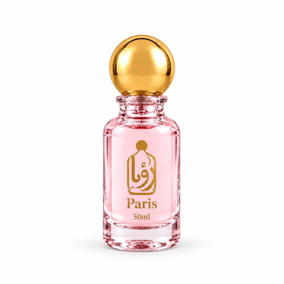 Paris perfume bottle